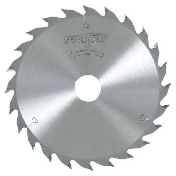 MAFELL Hartmetall Sägeblatt HM 185 x 1,4/2,4 x 20 mm - 24 Zähne - Ersatzblatt 