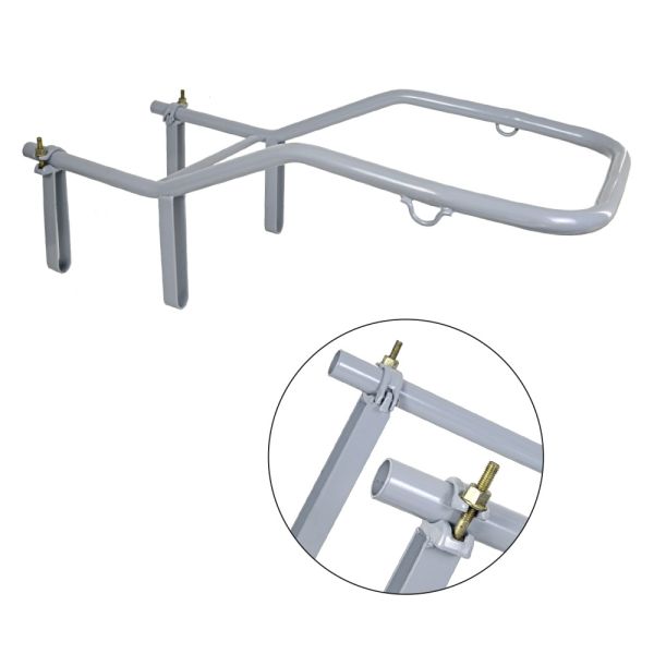 Sirl Profi XXL Bauschuttrutsche Schuttrutschen Schuttrohr SET (9-tlg. 8,48m) 