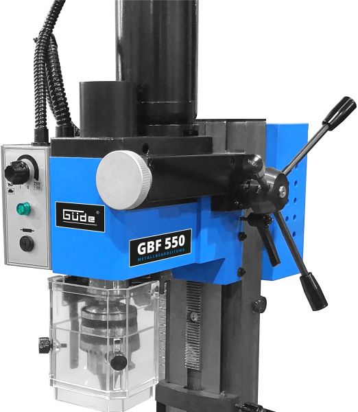 GÜDE GBF 550 Mini Bohrmaschine Tischbohrmaschine Fräsmaschine Säulenbohrmaschine 