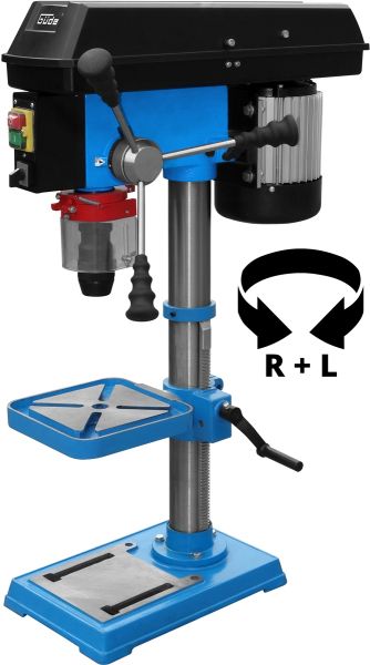 GÜDE Tischbohrmaschine Ständerbohrmaschine Bohrmaschine GTB 16/612 R+L 