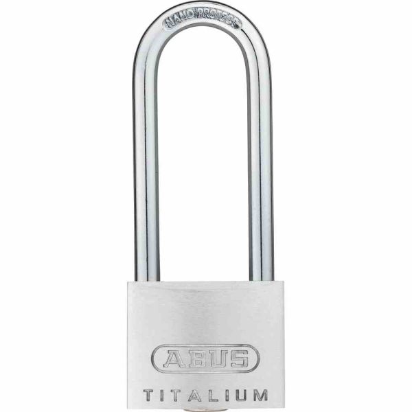 ABUS TITALIUM Hangschloss 64TI/40 HB63 Lock-Tag Vorhängeschloss Bügelschloss 