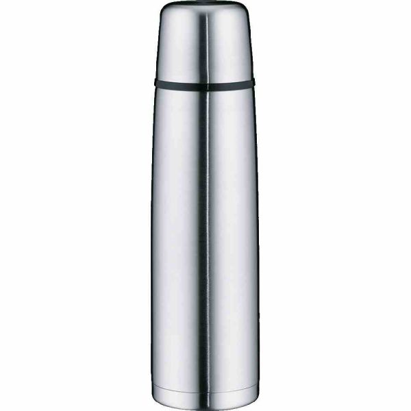 ALFI Isolierflasche "Isotherm Perfect" 1,0 l mattierter Edelstahl cool grey 