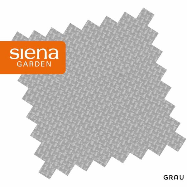 SIENA GARDEN Dachbezug hellgrau zu Berlino Pavillon rechteckig 3 x 3 Meter 