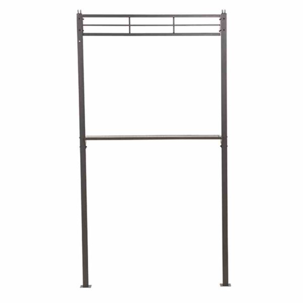 SIENA GARDEN BBQ Pavillon rechteckig 244x127 cm Stahlgestell pulverbeschichtet 