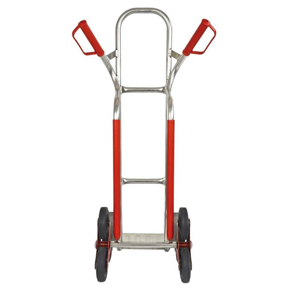 TRESTLES Sackkarre Treppensteiger Alu Aluminium Transportkarre 200kg S04HS Alu 