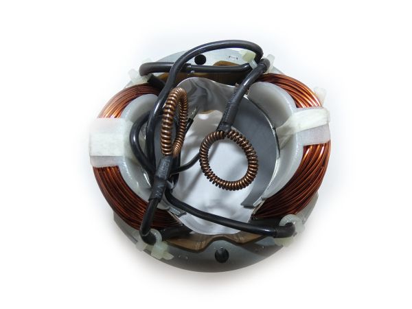 MATRIX Ersatzteil Stator für Elektro Abbruchhammer Meißelhammer EDH 1700-1 