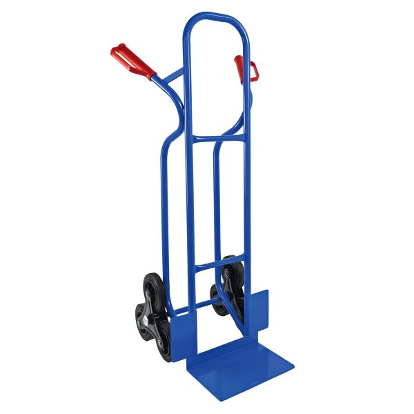 TRESTLES Sackkarre Treppensteiger Transportkarre 250kg S04HS blau *2.WAHL* 