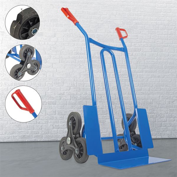 TRESTLES S01HS blau Profi Treppensteiger Transportkarre Sackkarre ***Gebraucht** 