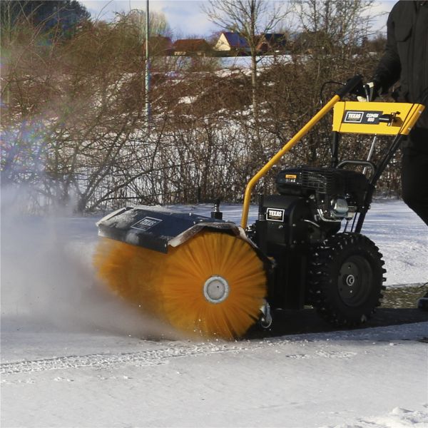 TEXAS Combi 800TGE 6in1 Benzin Kehrmaschine Schneeräumer Grastrimmer Schneefräse 