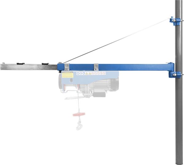 GÜDE Schwenkarm 1200 ideal zur Befestigung von Seilzügen bis 600 kg Tragkraft 