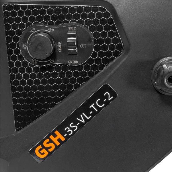 GÜDE automatischer Schweißhelm Schweißmaske Schweißschild GSH-3S-VL-TC-2 