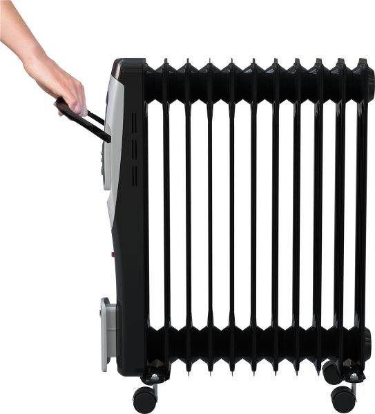 GÜDE Ölradiator 2500 Watt OR 2500-11 DT mobile Heizung Heizer LCD Display Timer 