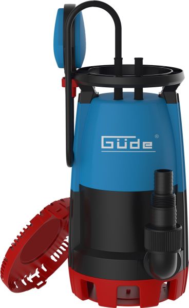 GÜDE Kombitauchpumpe GS 751 3in1 Bewässerungspumpe Wasserpumpe 15900l/h 