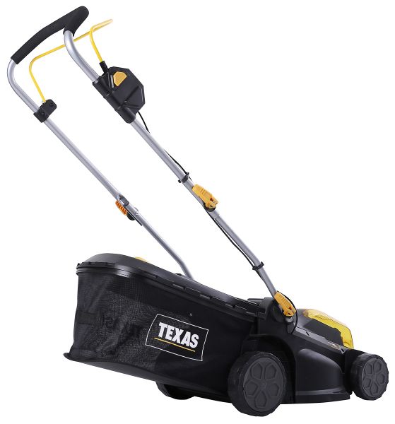 TEXAS LMX 2037 Akku Rasenmäher 37 cm Akkumäher Mäher 20V inkl Akku und Ladegerät 