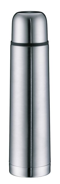 ALFI ISOTHERM ECO 0,75l Edelstahl matt Isolierflasche Thermo bis zu 24 Stunden 