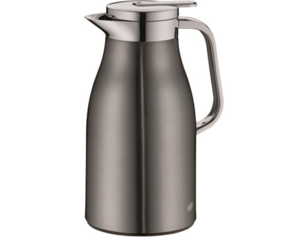 ALFI Isolierkanne SKYLINE 1,0l cool grey Thermokanne bis zu 24 h 