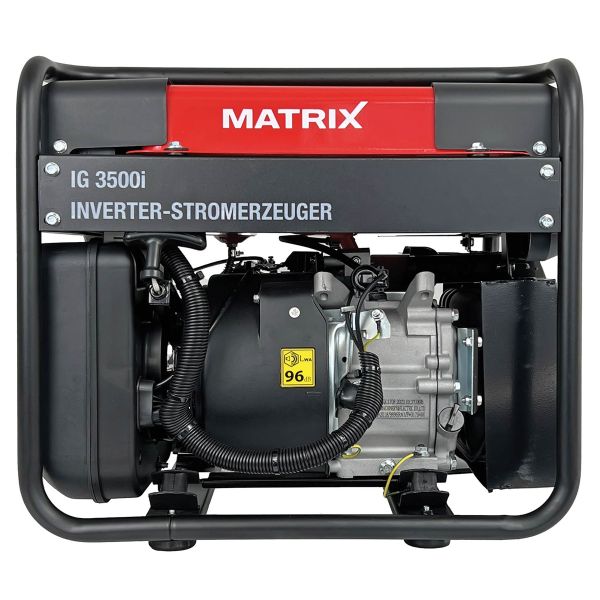 MATRIX Notstromaggregat Stromerzeuger Stromgenerator Inverter Benzin IG3500i 