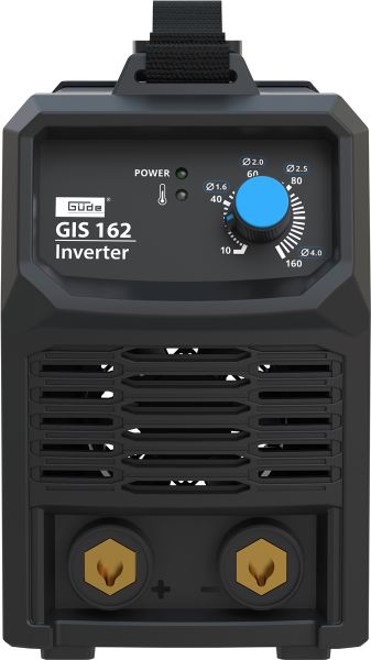 GÜDE GIS 162 Inverter Schweißgerät Elektrodenschweißgerät 160A 1-9,0mm  