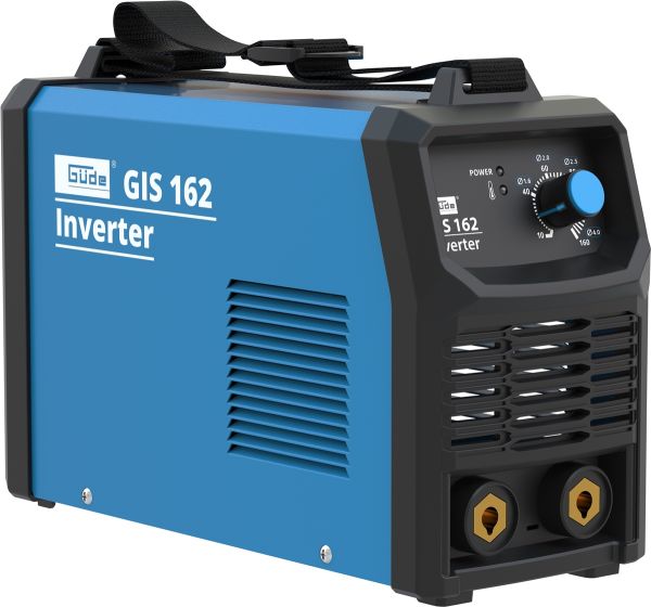 GÜDE GIS 162 Inverter Schweißgerät Elektrodenschweißgerät 160A 1-9,0mm  