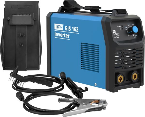 GÜDE GIS 162 Inverter Schweißgerät Elektrodenschweißgerät 160A 1-9,0mm  