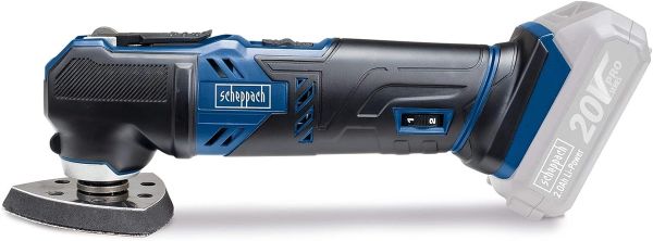 Scheppach Akku Multitool CMT200 20V Lackentferner Schleifer Trenner ohne Akku 