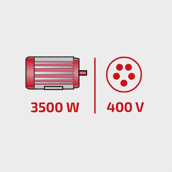 HBH Holzspalter 400V HSSD800 Brennholzspalter stehend 3,5kW 8 Tonnen 8t elektr. 