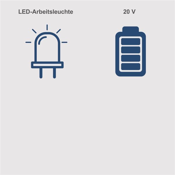 Scheppach Akku Druckluft Kompressor 20V Handkompressor 7 bar C-AC20-X ohne Akku 