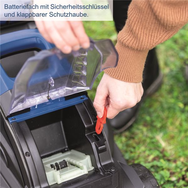 Scheppach Akku Rasenmäher 20V Mäher 32cm Schnittbreite BC-MP320-X ohne Akku 