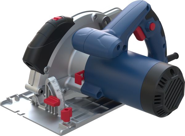 GÜDE Handkreissäge HKS 65-1500 L mit Laser und Softgrip für präzises Arbeiten 