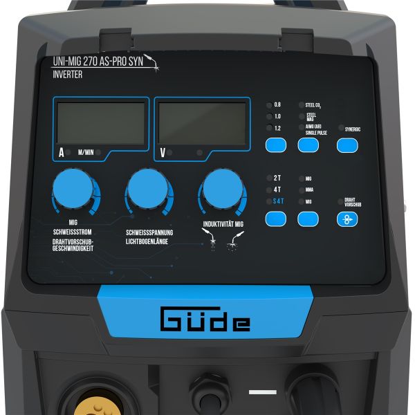 GÜDE GIS 162 Inverter Schweißgerät Elektrodenschweißgerät 160A 1-9,0mm  