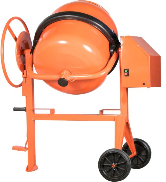 SIRL Profi Betonmischer Mörtelmischer Zementmischer PRO170TD 230V 950W 160l 59kg 