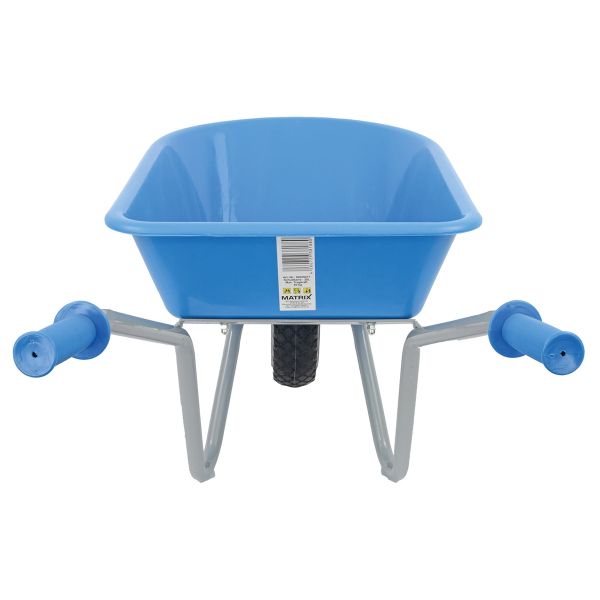 Matrix Kinder Schubkarre Kinderschubkarre Schubkarre blau *** 40kg Tragkraft *** 