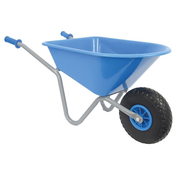 Matrix Kinder Schubkarre Kinderschubkarre Schubkarre blau *** 40kg Tragkraft *** 