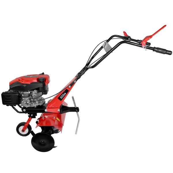 GÜDE Benzin Gartenfräse GF 3060.1 Motorhacke Gartenhacke Bodenhacke 59 cm 4,1 PS 