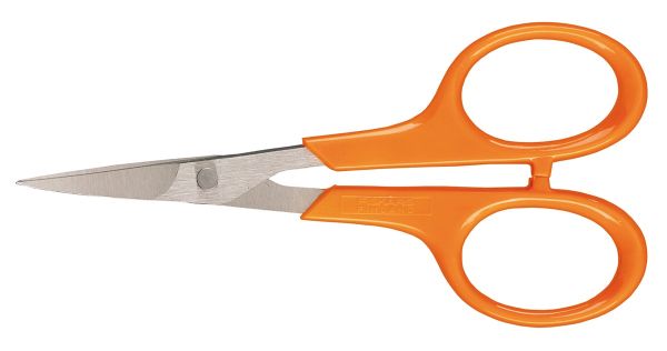 FISKARS Manikürschere, Länge 10 cm, Für Rechts- & Linkshänder, 1005144 ***NEU*** 