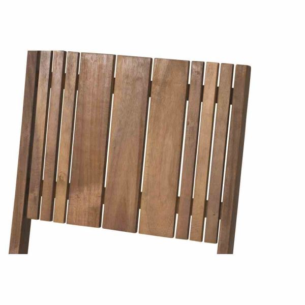 SIENA GARDEN Klappstuhl Falun 57x46x88 cm Akazienholz verstellbar klappbar Stuhl 