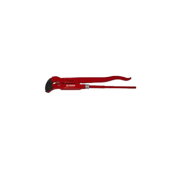 IRONSIDE Eckrohrzange S 38mm (1½") rot lackiert 