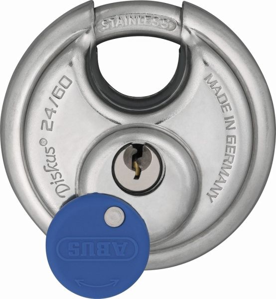 ABUS Diskus-Hangschloss Typ 24IB/60 Größe: 60 mm ***NEU*** 