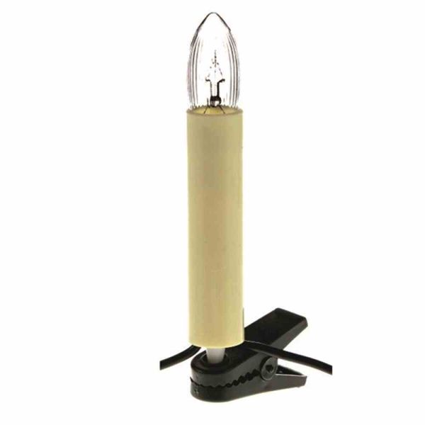 ROTPFEIL Lichterkette 30er Toplampen E10 , klar, 8V/3W 9693005000 