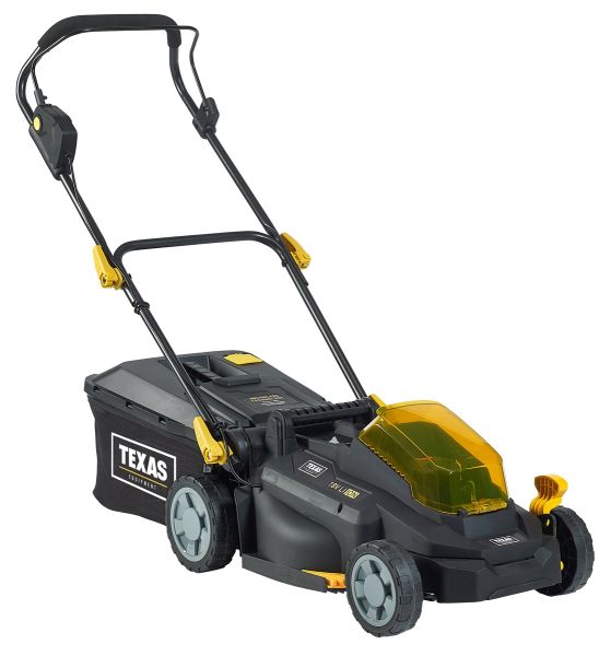 TEXAS Rasenmäher Akku 18V elektro Mulcher Razor 3300Li inkl. Akku 3,0Ah u. Ladeg 