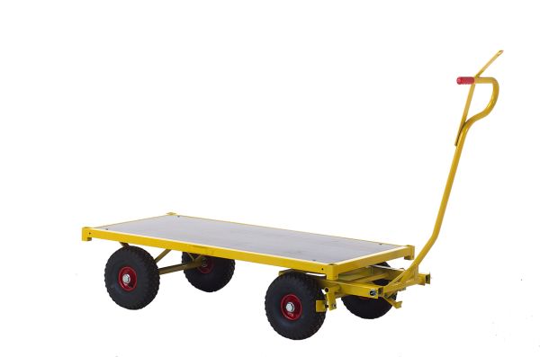 RAVENDO TW 1500 LOW Transportwagen Magazinwagen Plattformwagen 0,7x1,5m 600kg  