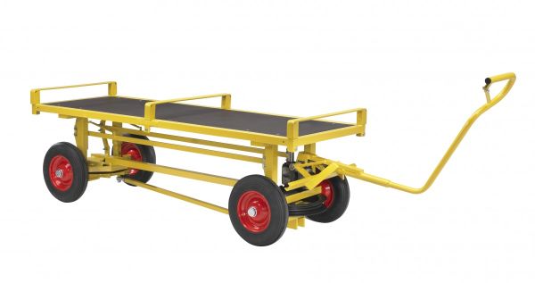 RAVENDO PBT2200 Transportwagen Plattformwagen Gipskartonplatten 0,7x2,2m 1200kg 