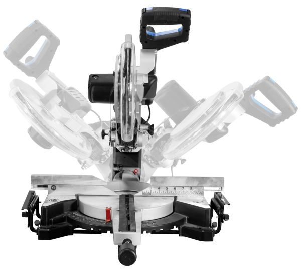 GÜDE Kapp und Gehrungssäge Zugsäge Holzsäge Säge Radialsäge 305mm GRK 3034.1 BSL 