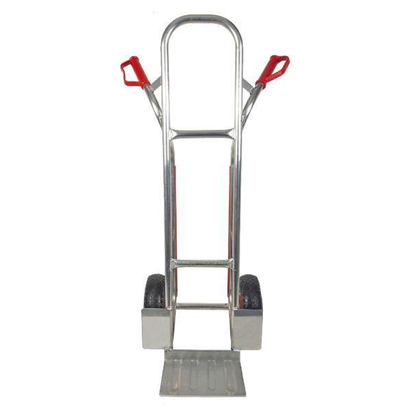 TRESTLES Sackkarre Alu Aluminium Treppenrutsche Vollgummireifen S04 Alu 150kg 