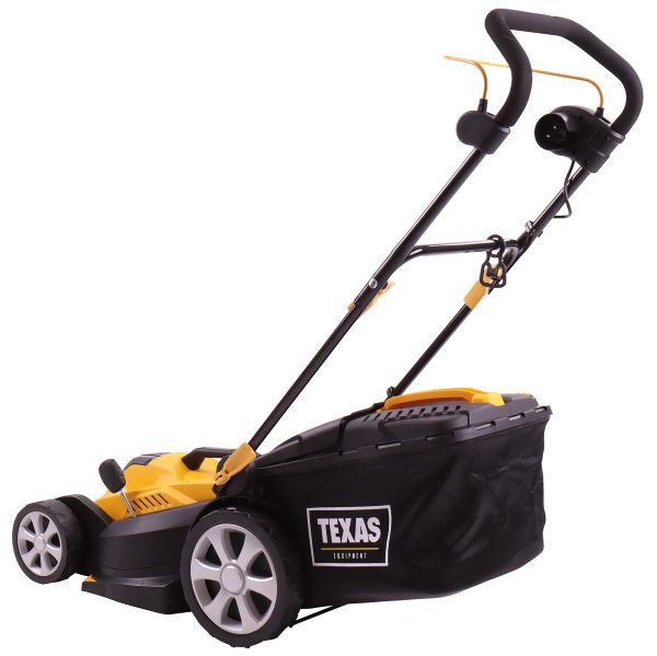 TEXAS Rasenmäher elektro Elektromäher Motormäher 230V 44cm Smart 4400 E-Start 