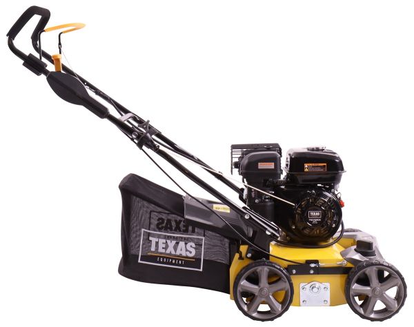 TEXAS Vertikutierer Benzin Rasenlüfter Moosentferner Pro Cut 400TG 40cm 2in1 