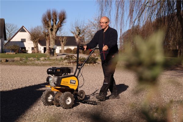 Texas Rechen 80 cm passend für Texas Bodenhacke Lilli 5 