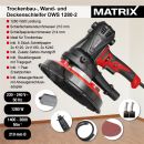 MATRIX DWS 1280-2 Trockenbauschleifer Wandschleifer Tellerschleifer *2.WAHL* 