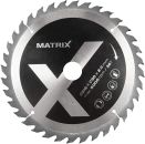 MATRIX Sägeblatt Ersatzsägeblatt 216 mm für Kappsäge MTS 2050-216 Duo 