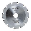 MAFELL Hartmetall Sägeblatt HM 120 x 3,6/3,0 x 20 mm - 12 Zähne - Nutfräseblatt 